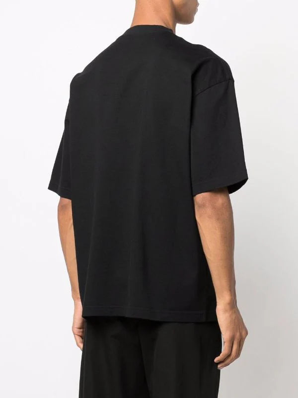 Retail Therapy Logo Print Black T-shirt - Exclusive Wear