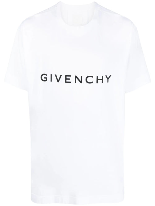 Archetype Drop-shoulder White T-shirt