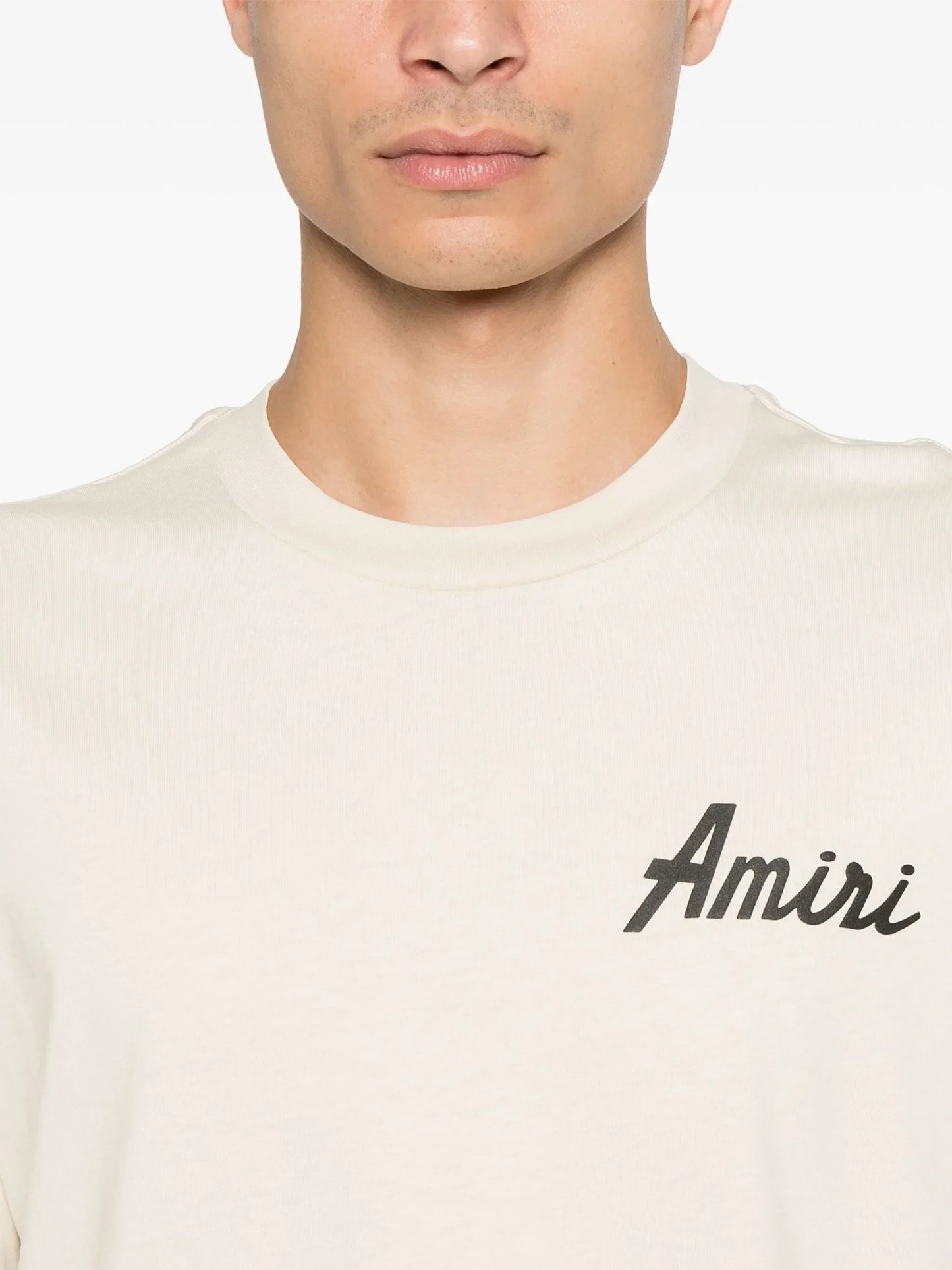 Arts District White T-shirt