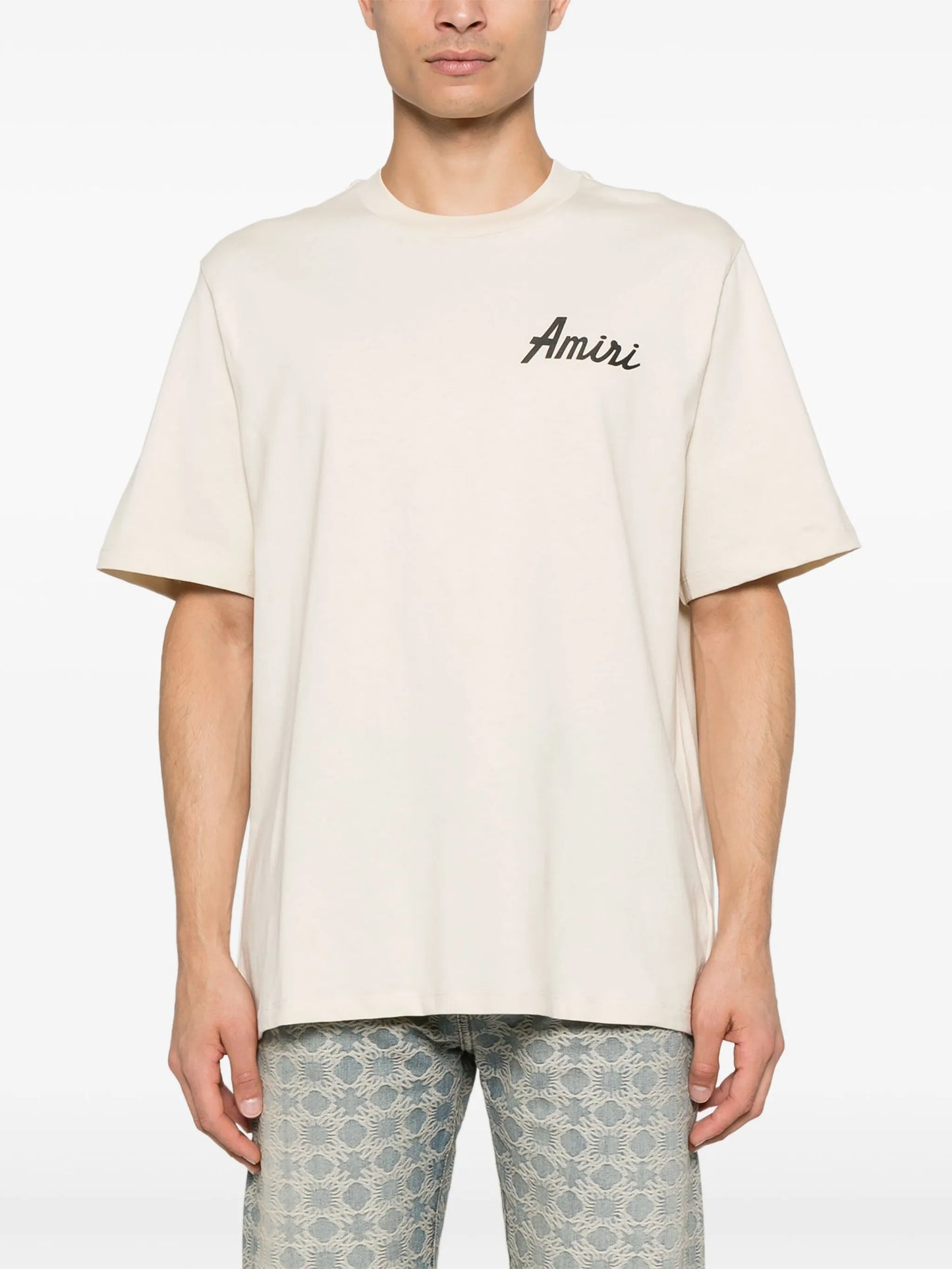 Arts District White T-shirt