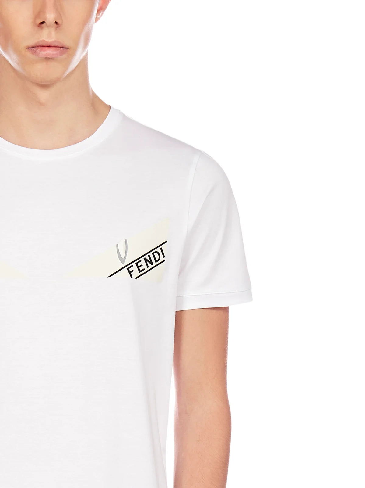Bag Bugs-print cotton White T-shirt - Exclusive Wear