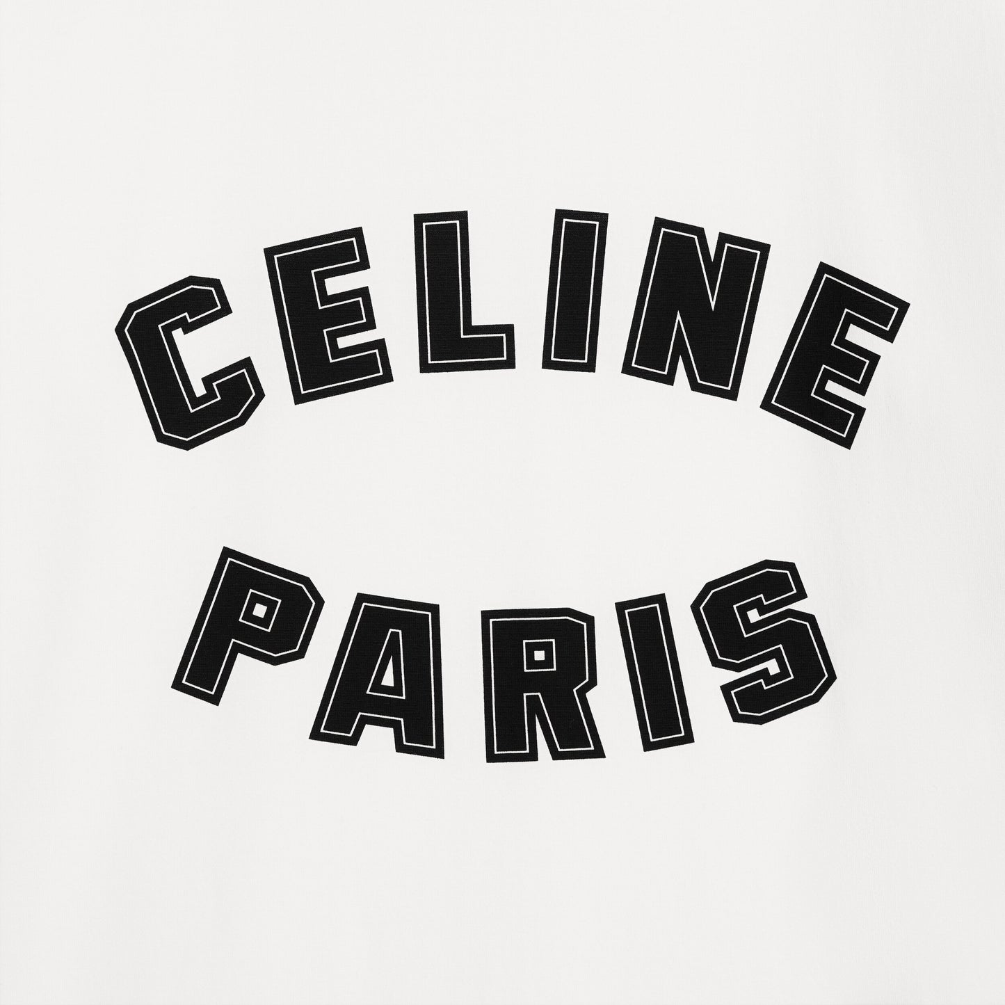 White Cotton Jersey Loose Fit T-shirt