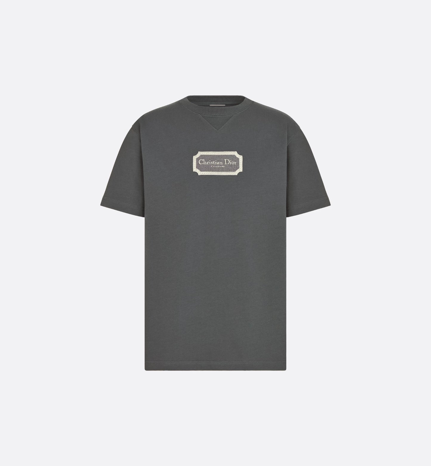 Couture Relaxed Fit T-shirt with Embroidery