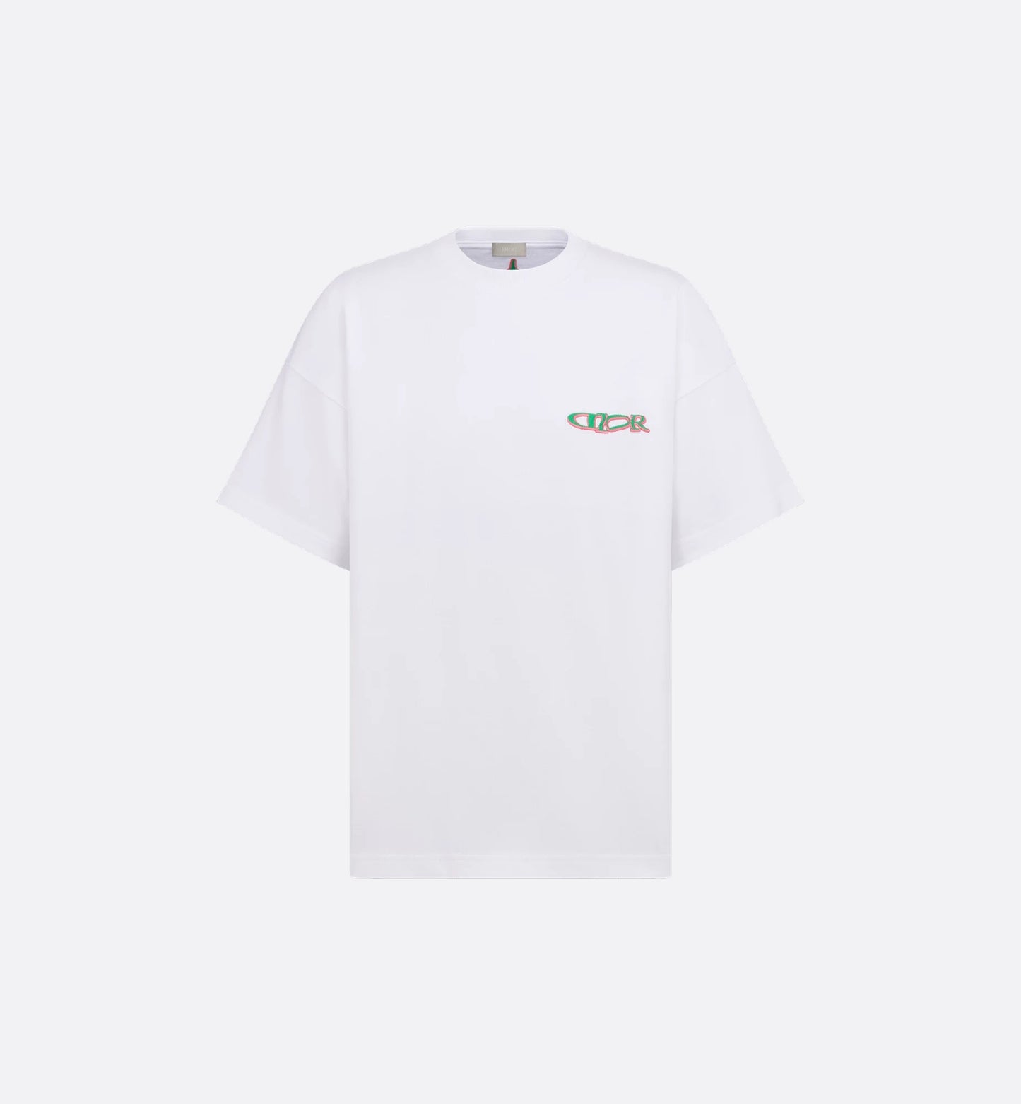 Lewis Hamilton White Oversized T-shirt
