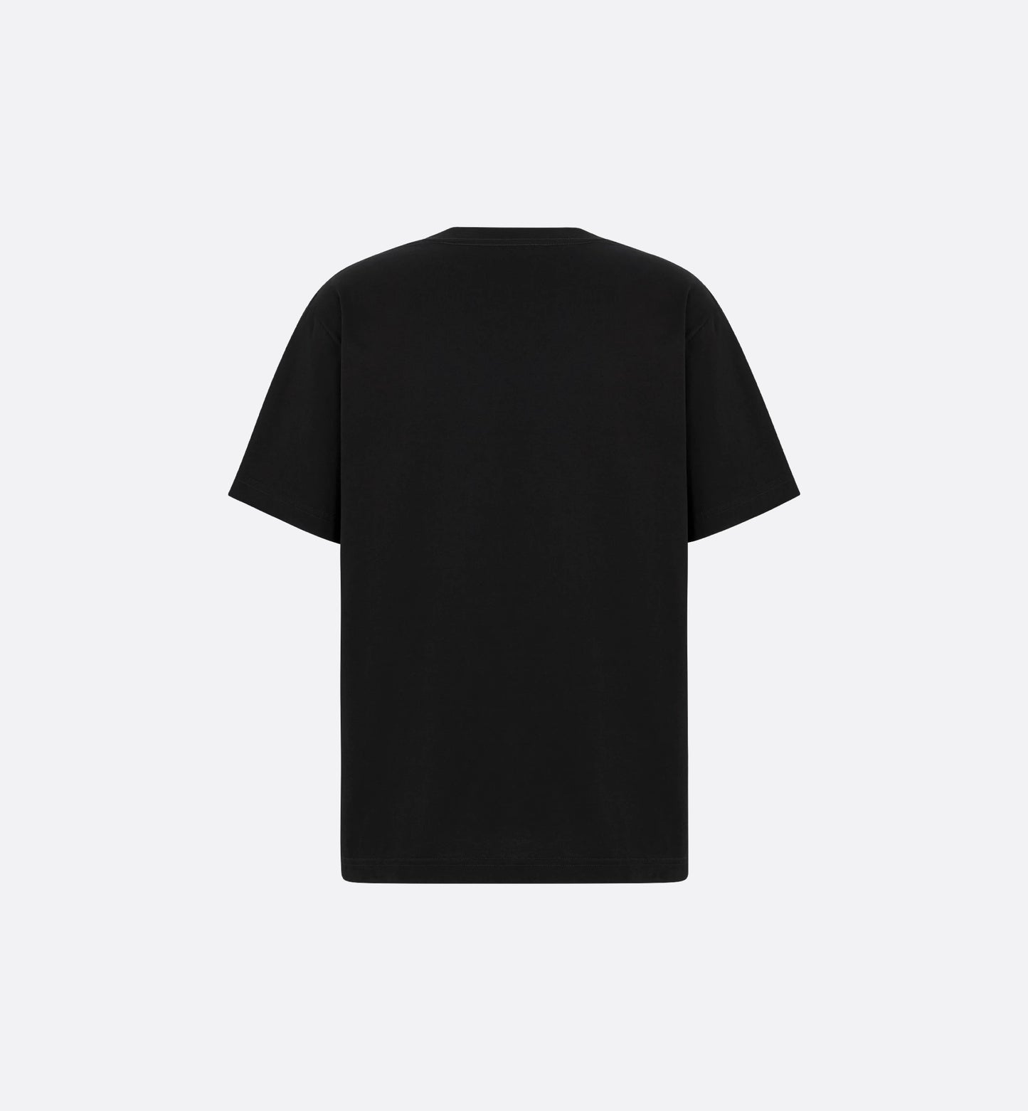 Archives Labels Relaxed Fit Black T-shirt