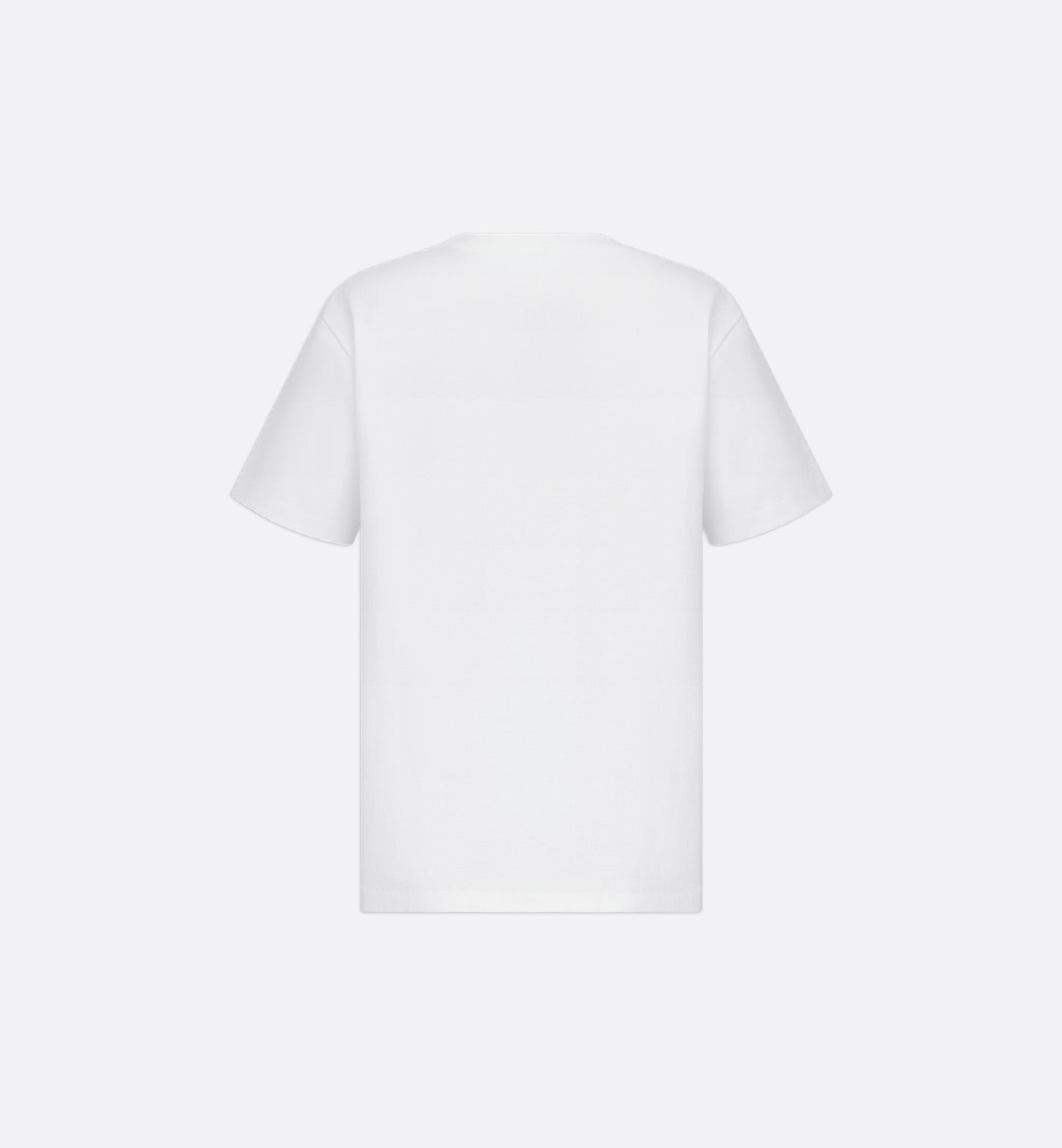 Hylton Nel Embroidered White T-shirt