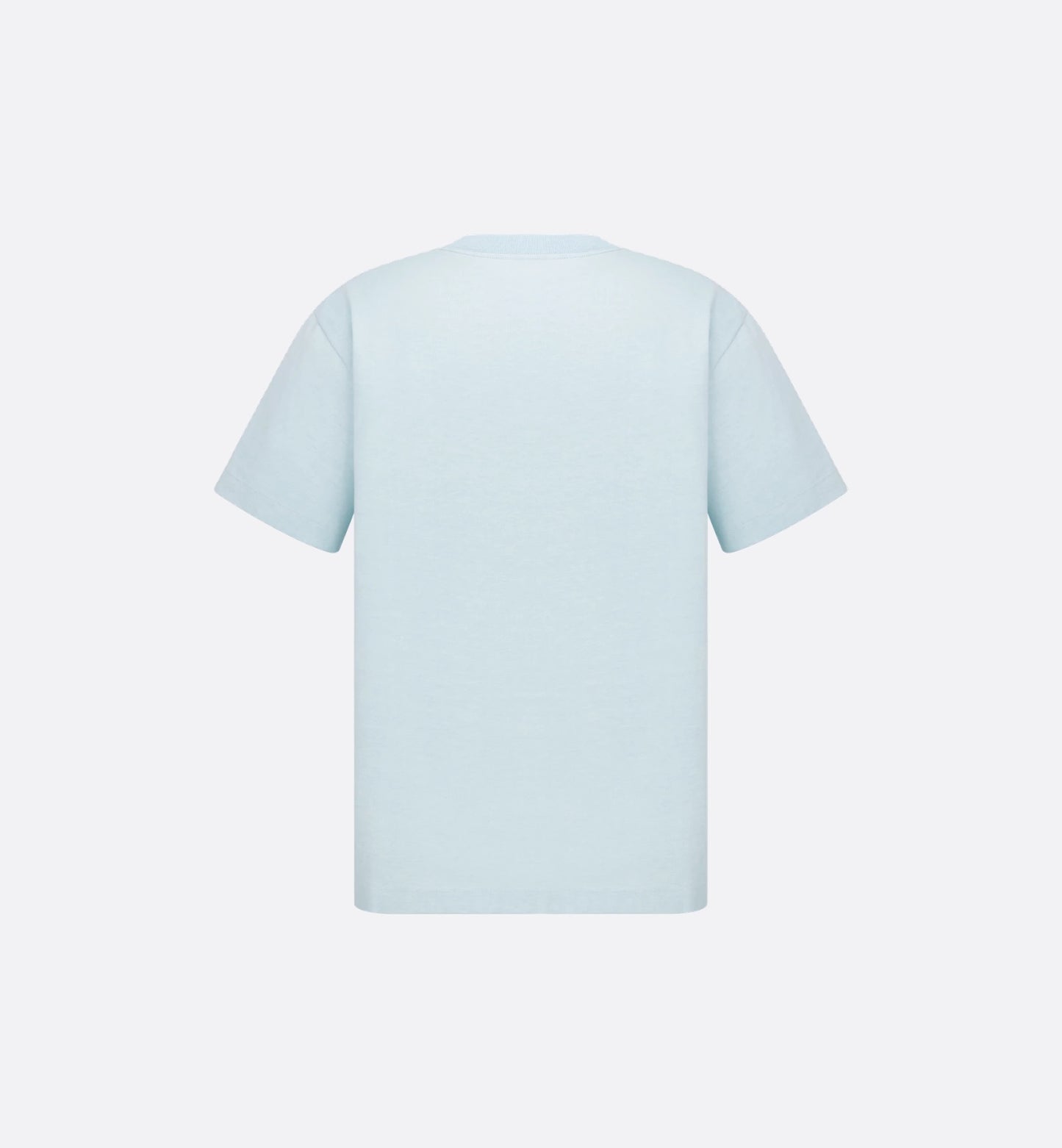 Hylton Nel Embroidered Blue T-shirt