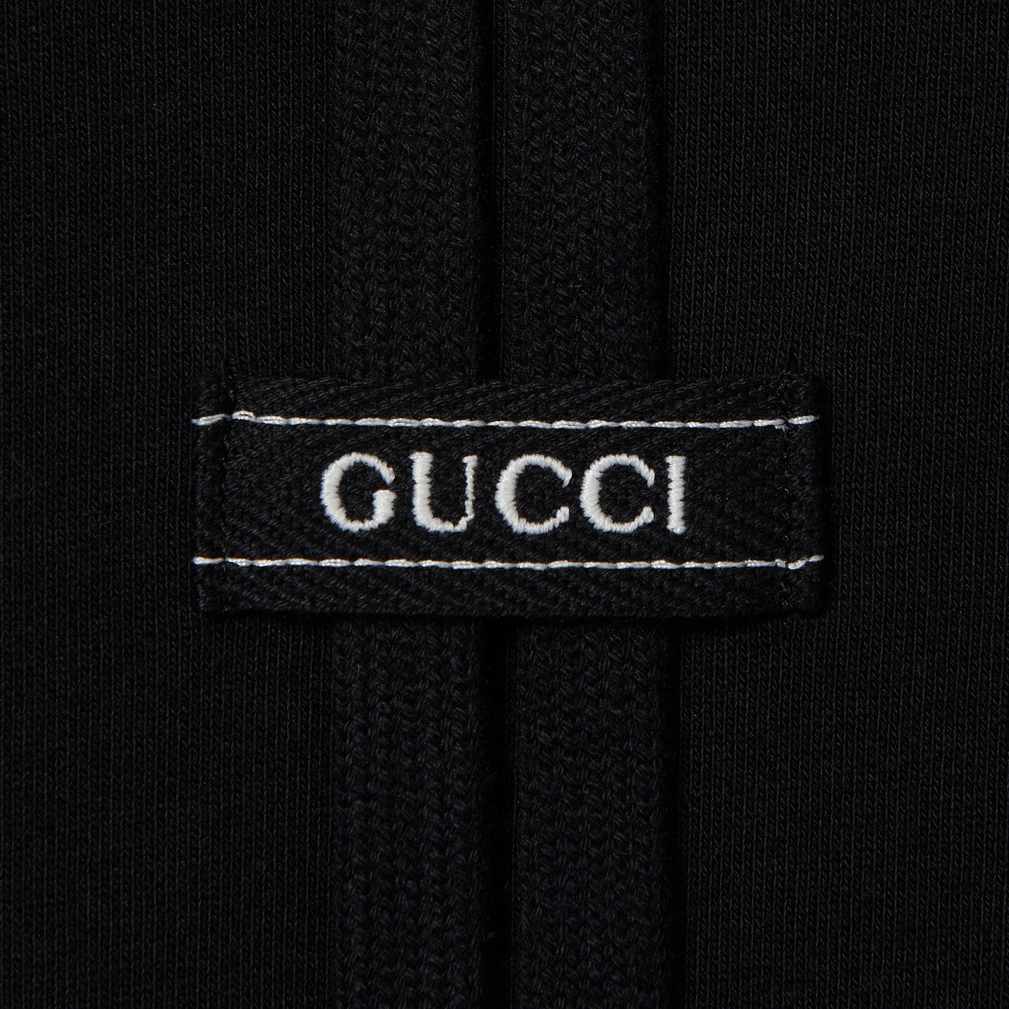 Cotton Jersey Hooded Sweatshirt