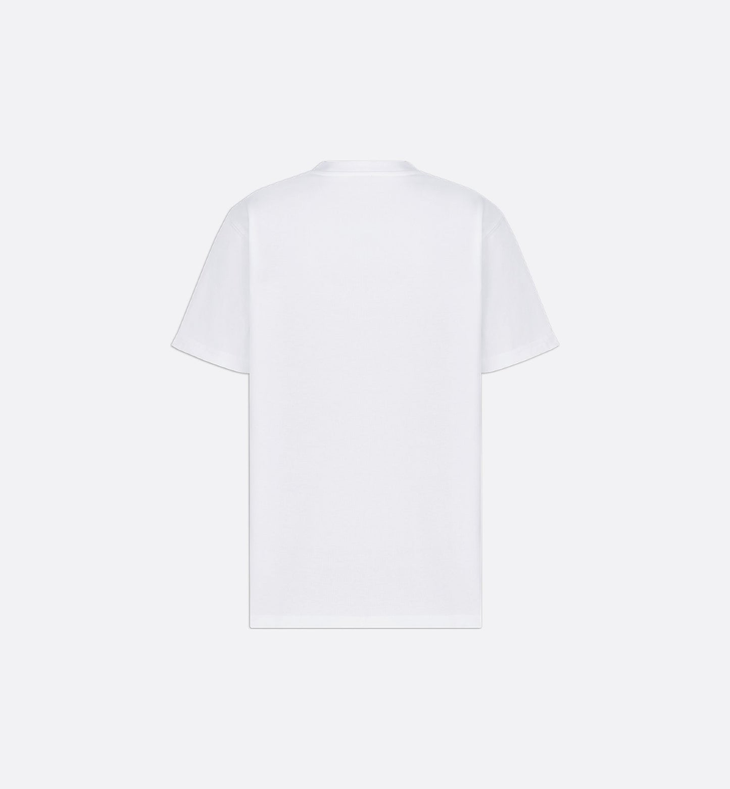 CD ICON Relaxed Fit White T-shirt