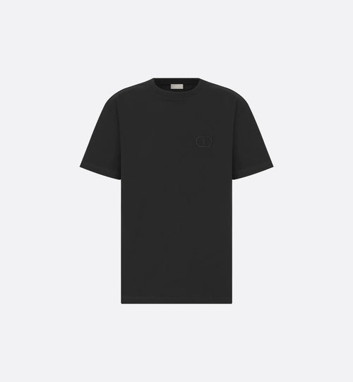 CD ICON Relaxed Fit Black T-shirt