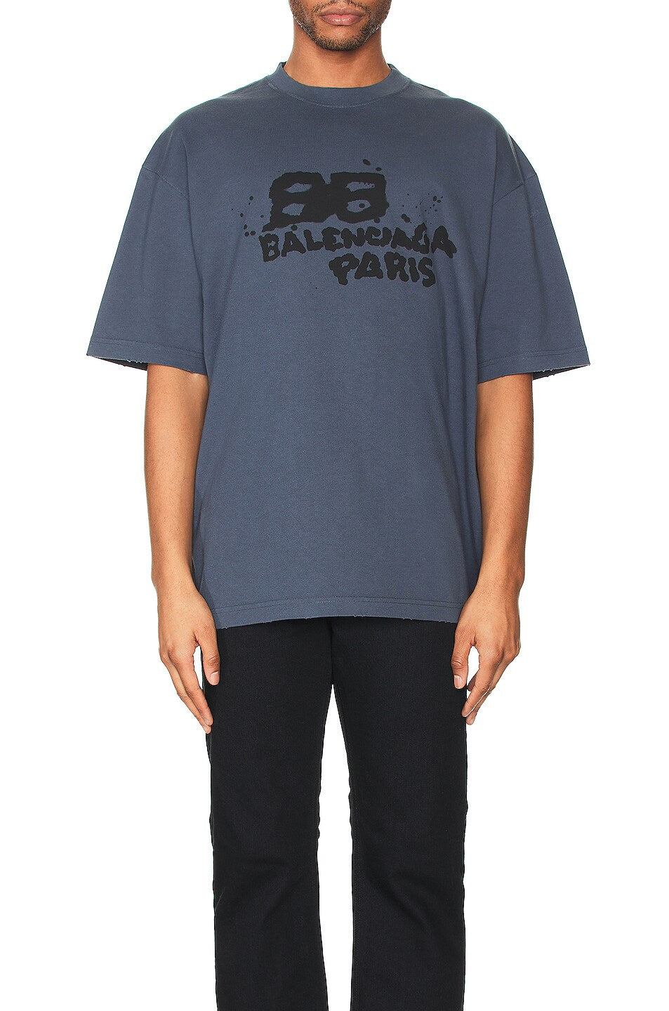 BB Hand-drawn Icon Navy T-shirt - Exclusive Wear