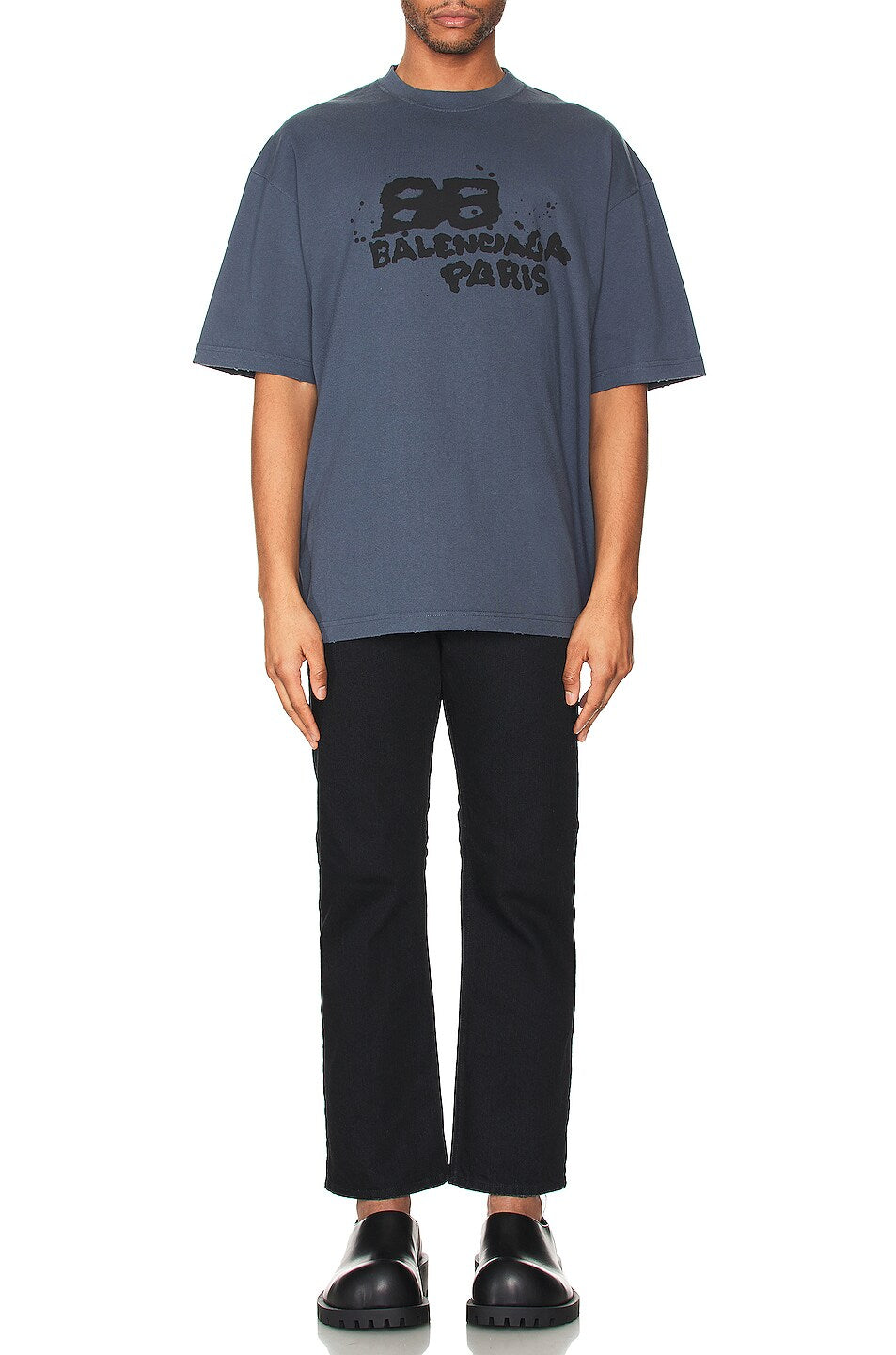 BB Hand-drawn Icon Navy T-shirt - Exclusive Wear