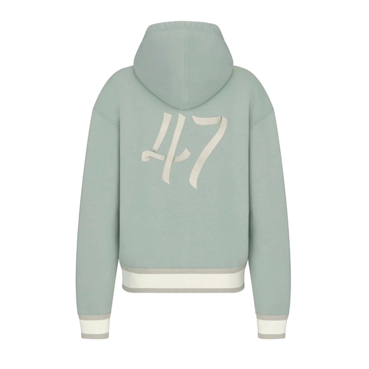 LOGO '47' MINT HOODED SWEATSHIRT - Exclusive Wear