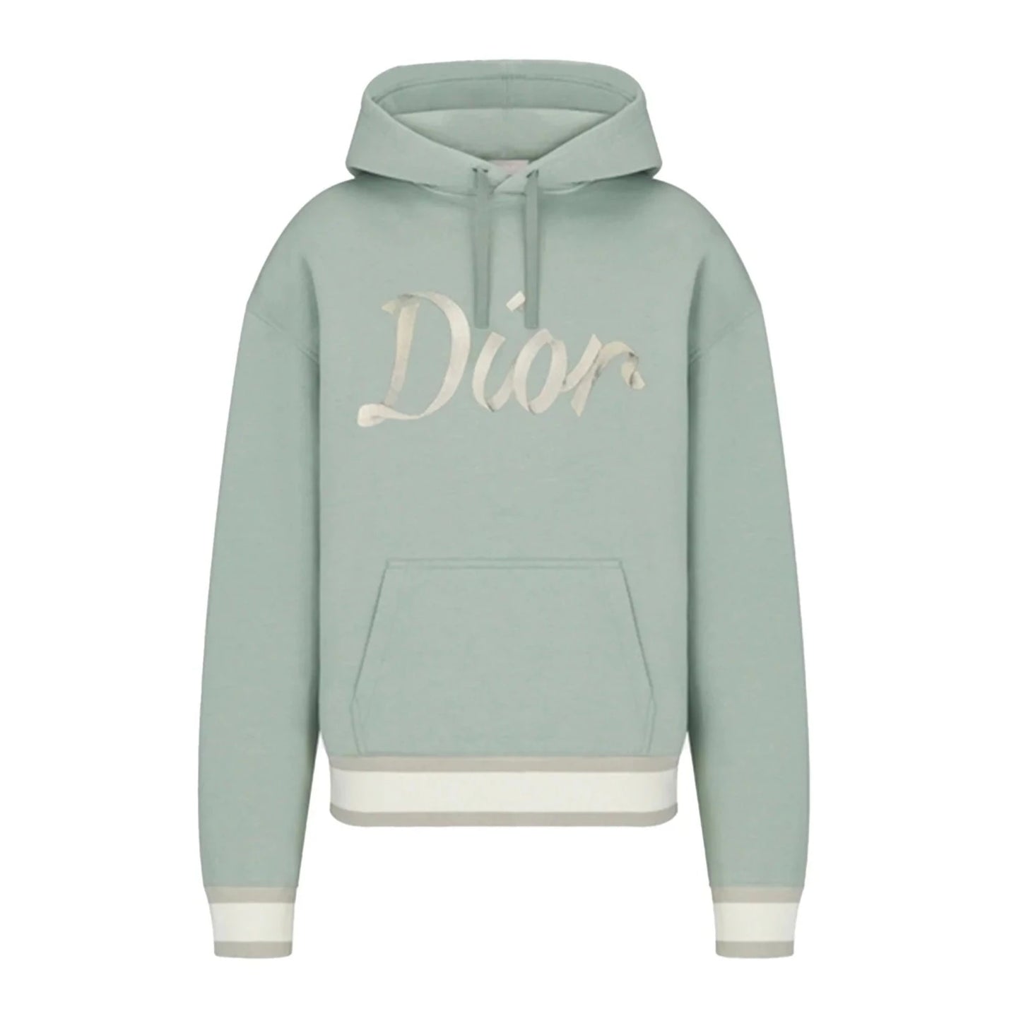 LOGO '47' MINT HOODED SWEATSHIRT - Exclusive Wear