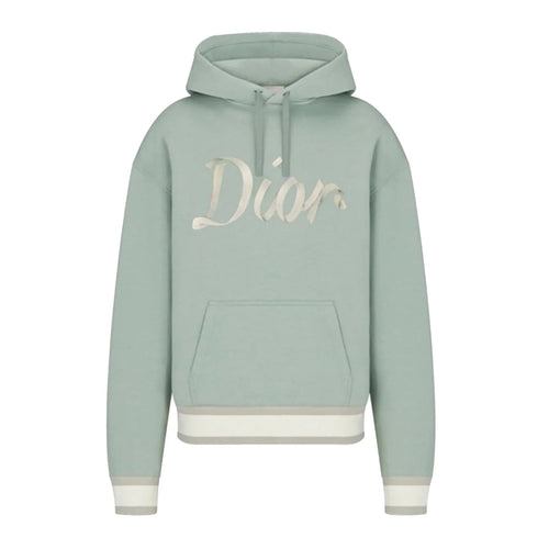 LOGO '47' MINT HOODED SWEATSHIRT - Exclusive Wear