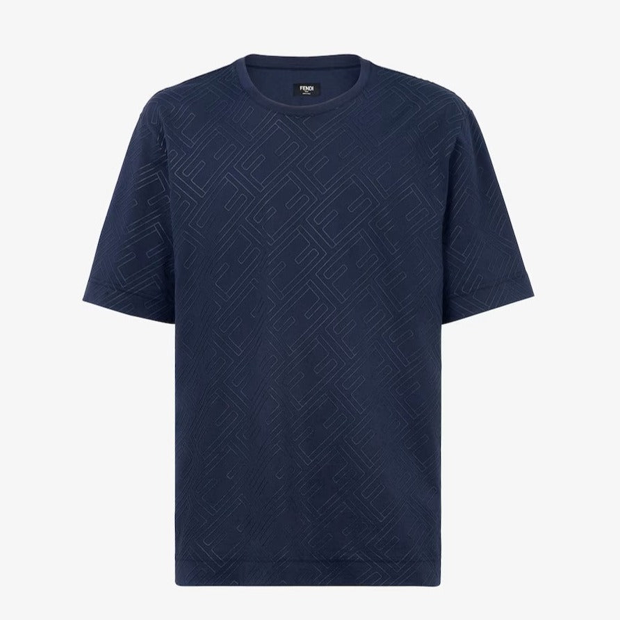 Blue Jersey T-shirt - Exclusive Wear