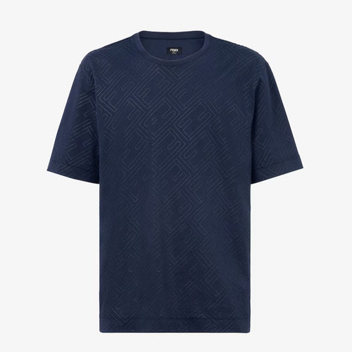Blue Jersey T-shirt - Exclusive Wear