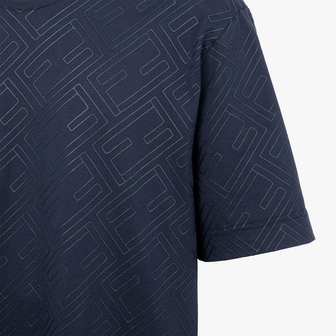 Blue Jersey T-shirt - Exclusive Wear