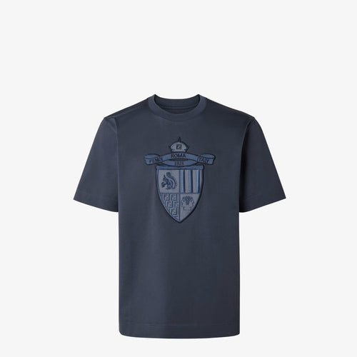 Crest Symbol Dark Blue T-shirt