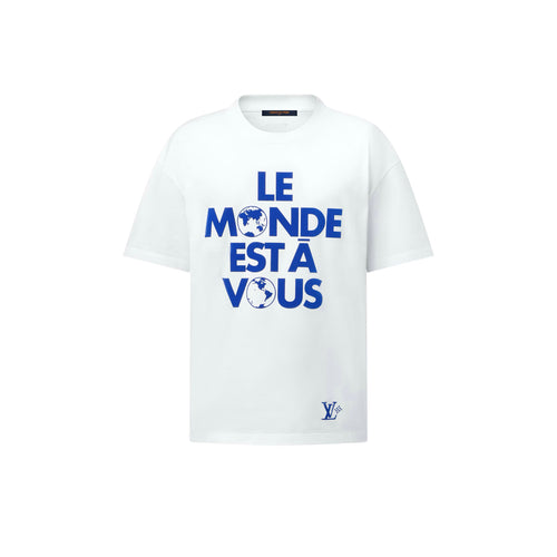 Graphic Cotton White T-shirt