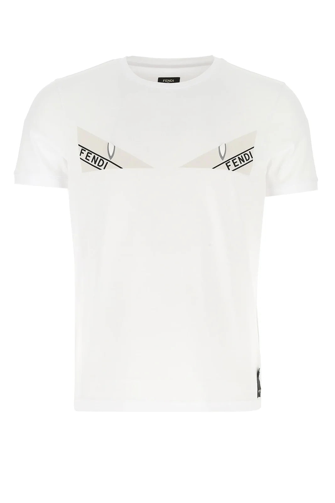 Bag Bugs-print cotton White T-shirt - Exclusive Wear