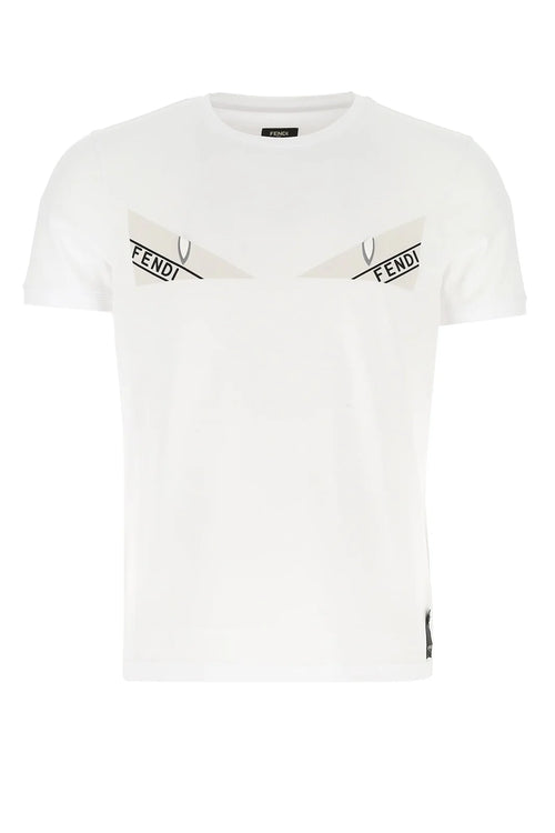 Bag Bugs-print cotton White T-shirt - Exclusive Wear