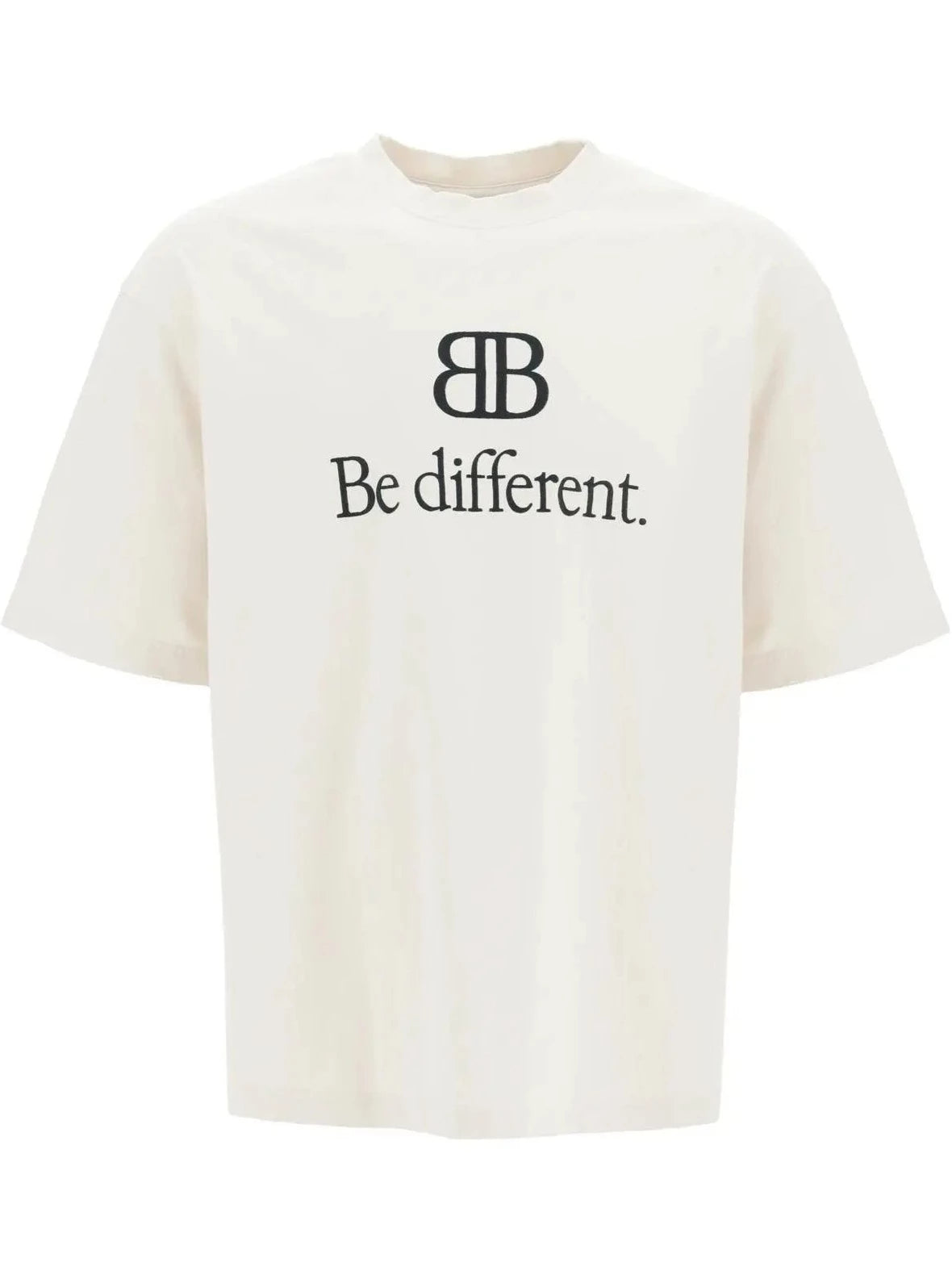 BB Be Different White Oversize T-shirt - Exclusive Wear