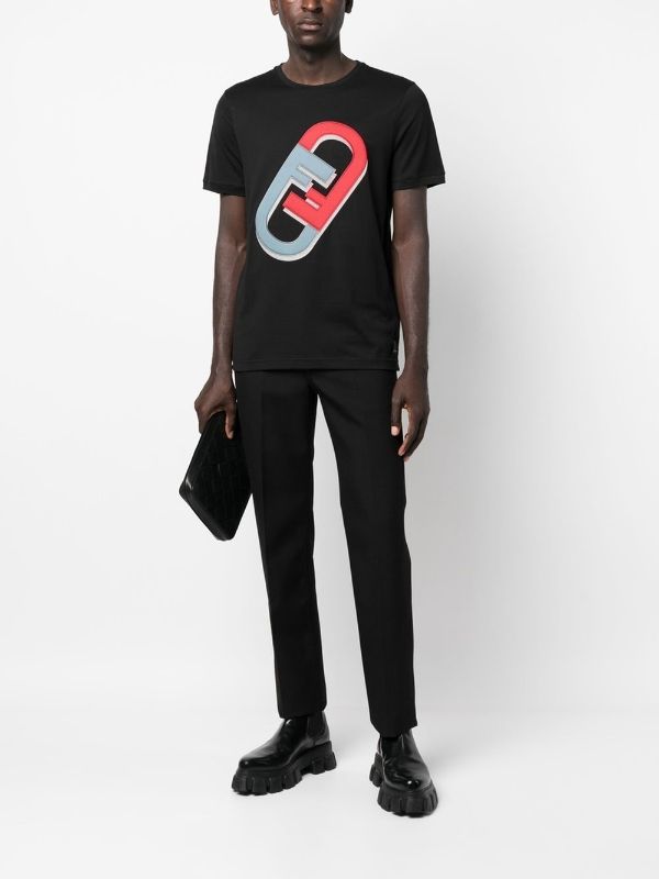O'Lock crew-neck T-shirt - Exclusive Wear