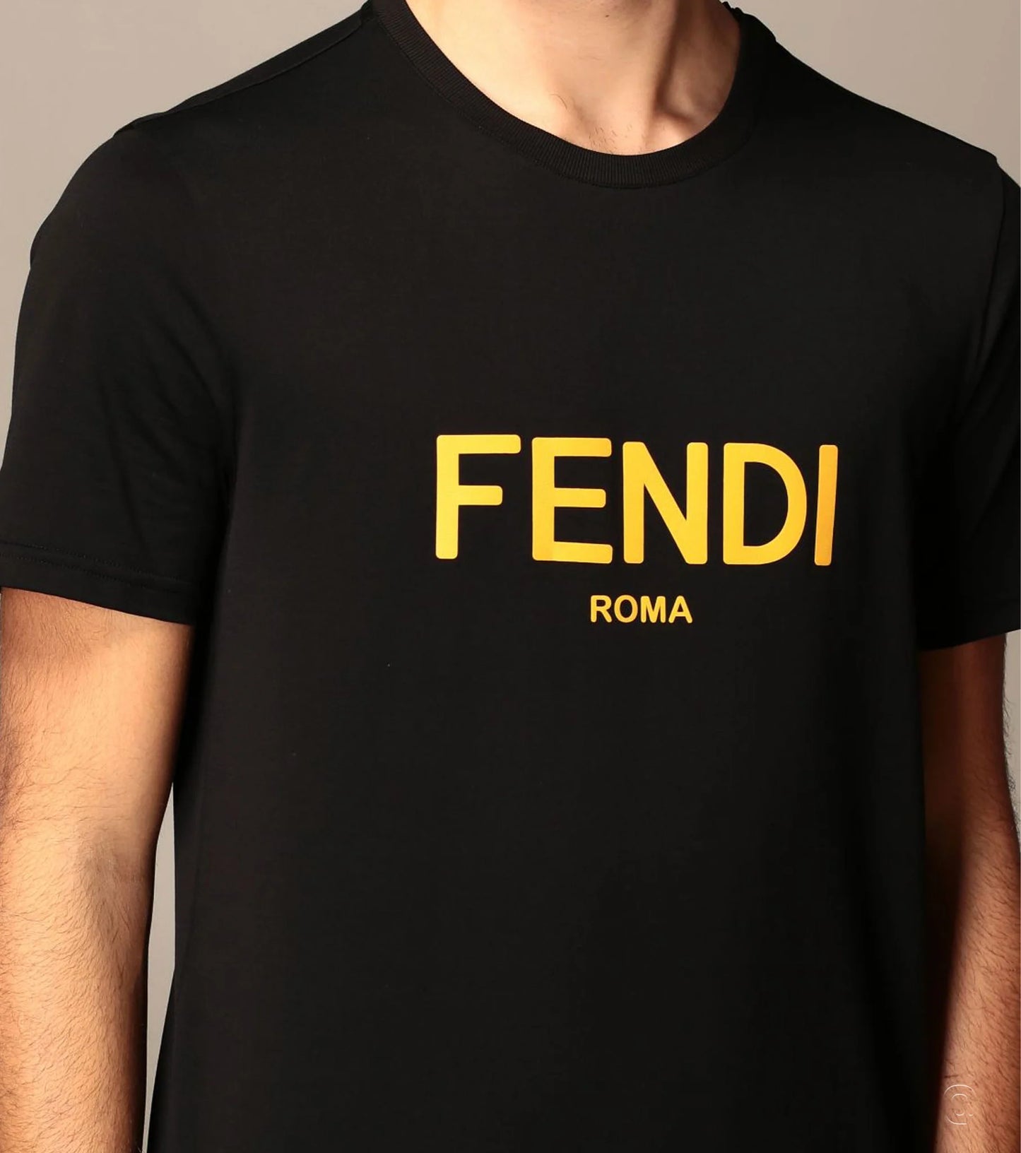 Logo Print Black T-shirt - Exclusive Wear