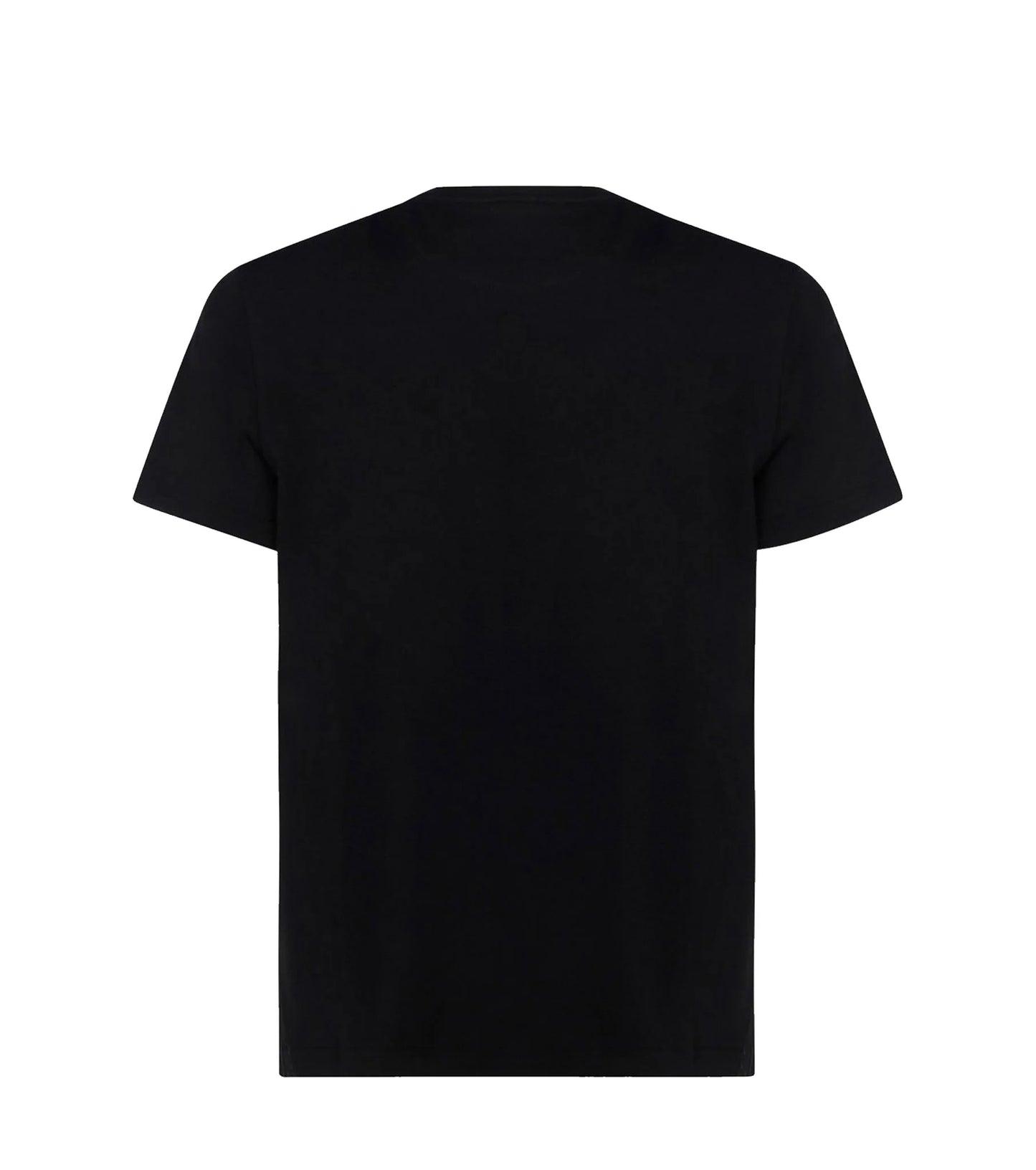 Logo Print Black T-shirt - Exclusive Wear