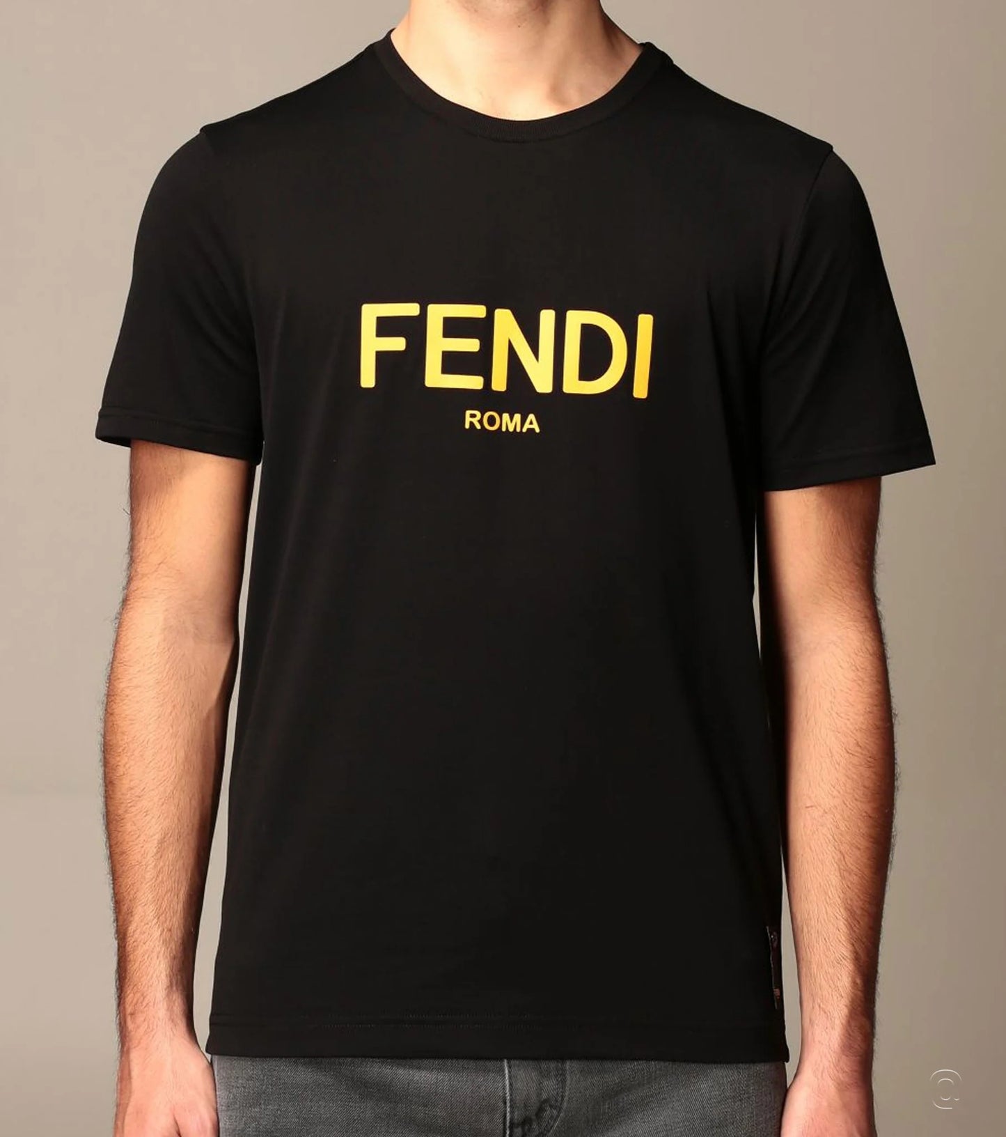 Logo Print Black T-shirt - Exclusive Wear