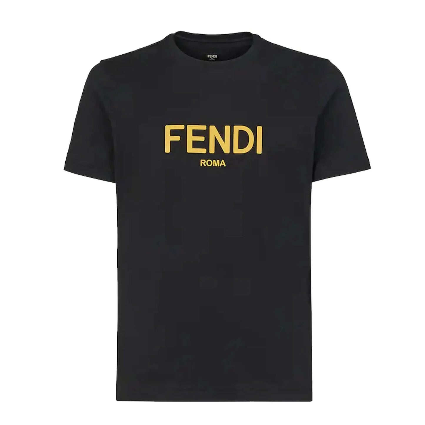 Logo Print Black T-shirt - Exclusive Wear