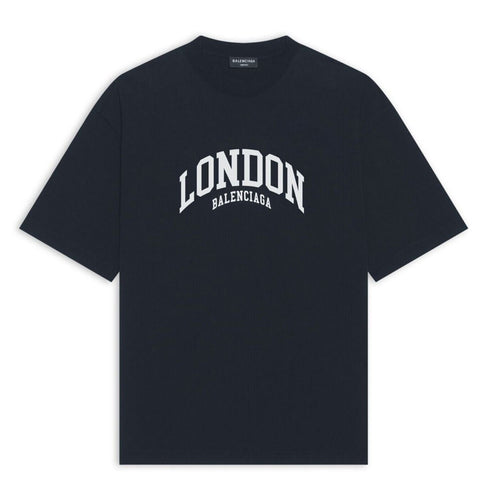Cities London Black T-shirt - Exclusive Wear