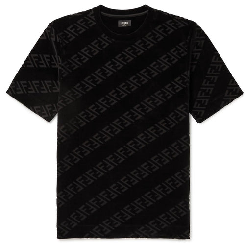 Black Velvet Relaxed fit T-shirt - Exclusive Wear