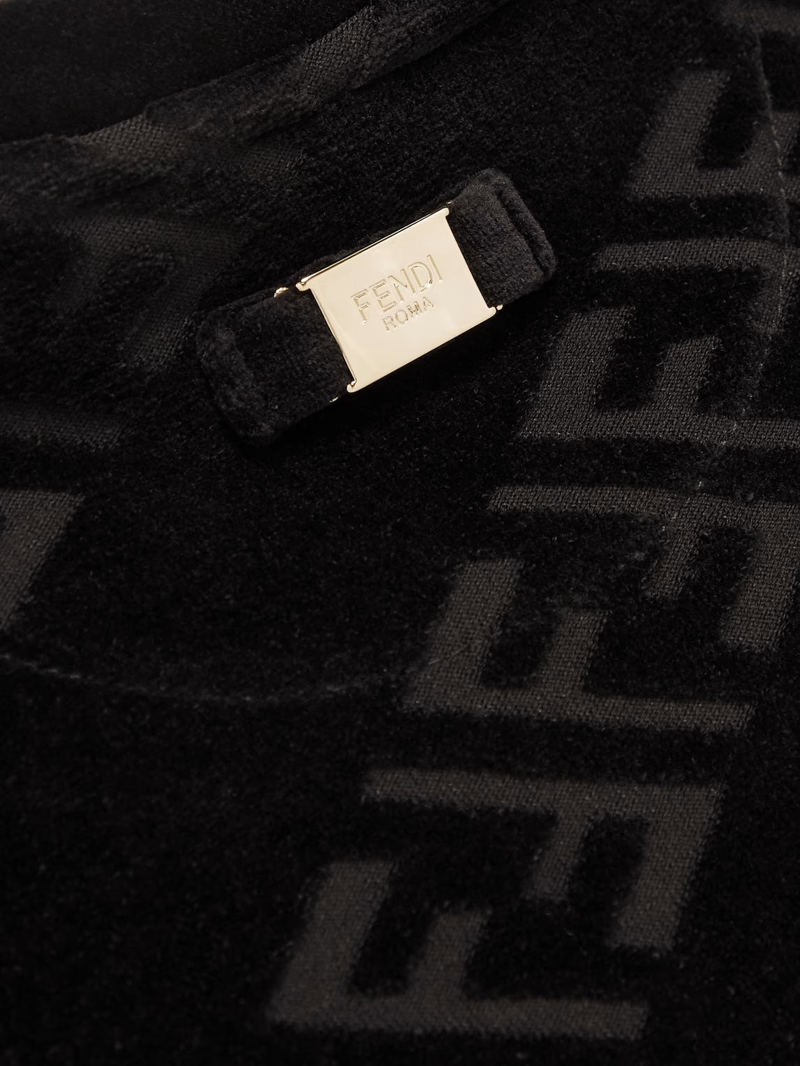Black Velvet Relaxed fit T-shirt - Exclusive Wear