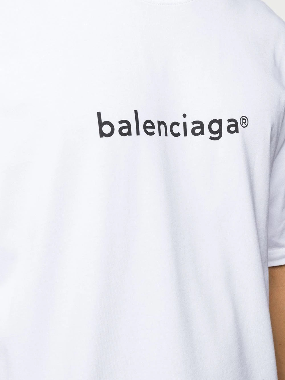 Copyright White Oversize T-shirt - Exclusive Wear