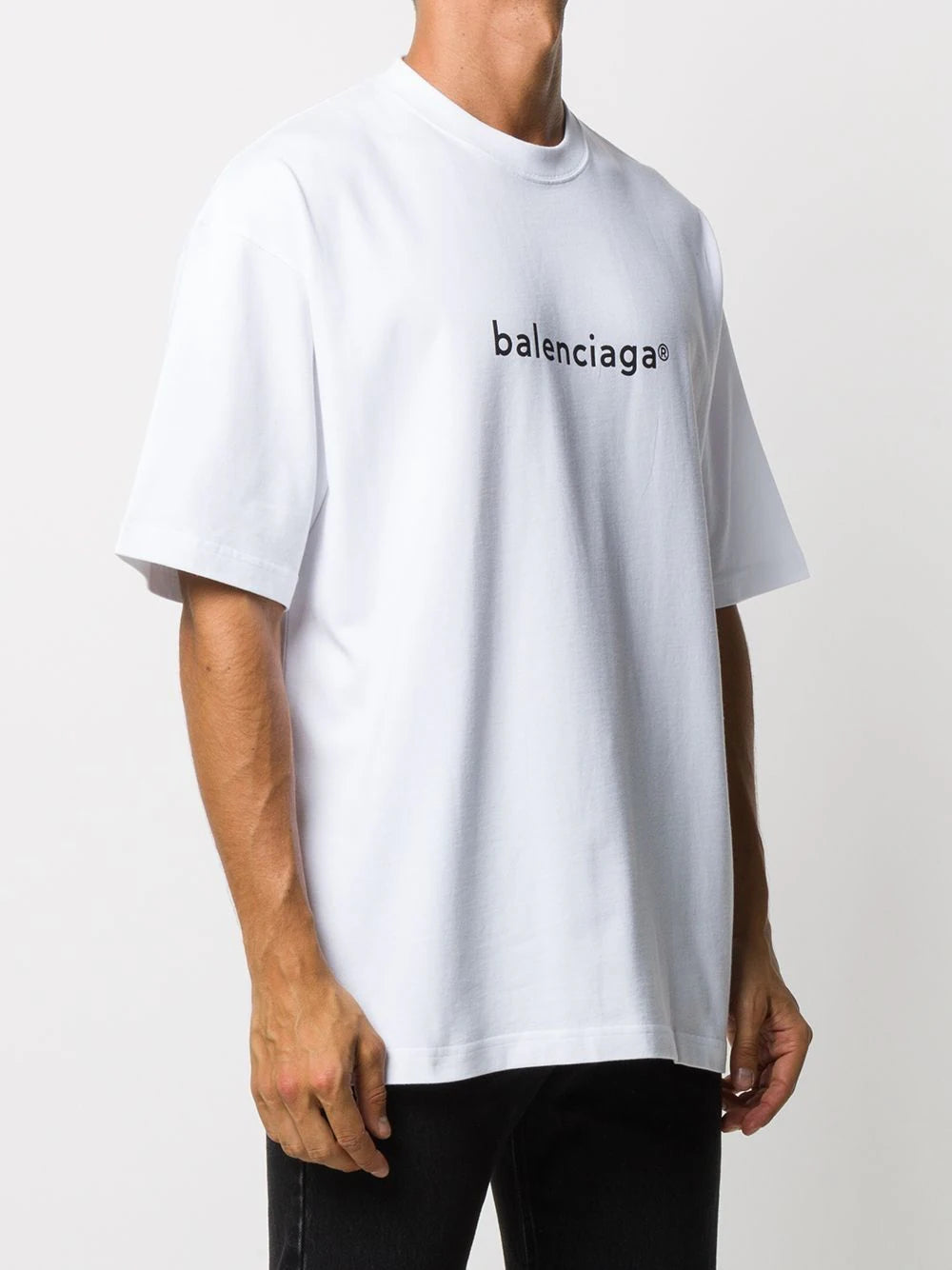 Copyright White Oversize T-shirt - Exclusive Wear