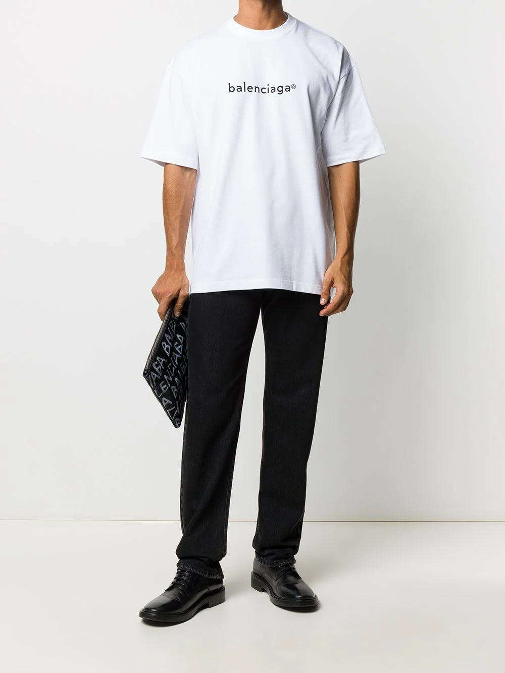 Copyright White Oversize T-shirt - Exclusive Wear