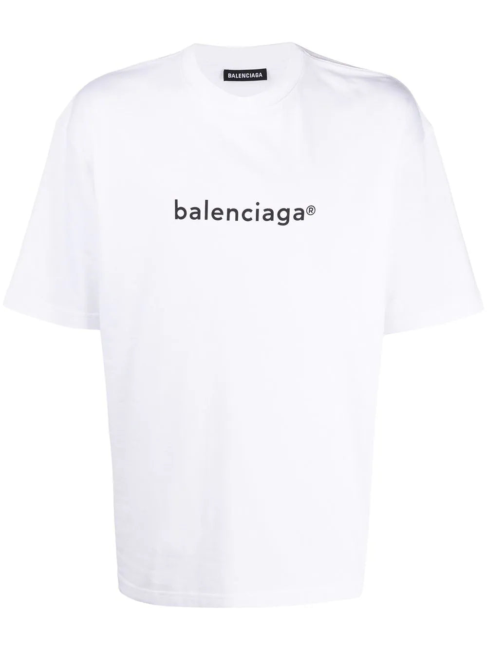 Copyright White Oversize T-shirt - Exclusive Wear