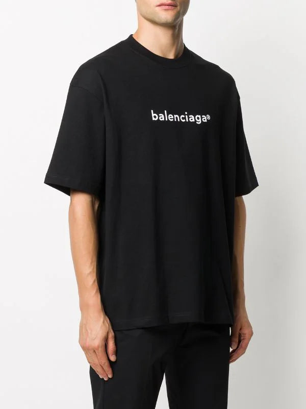 Copyright Black Oversize T-shirt