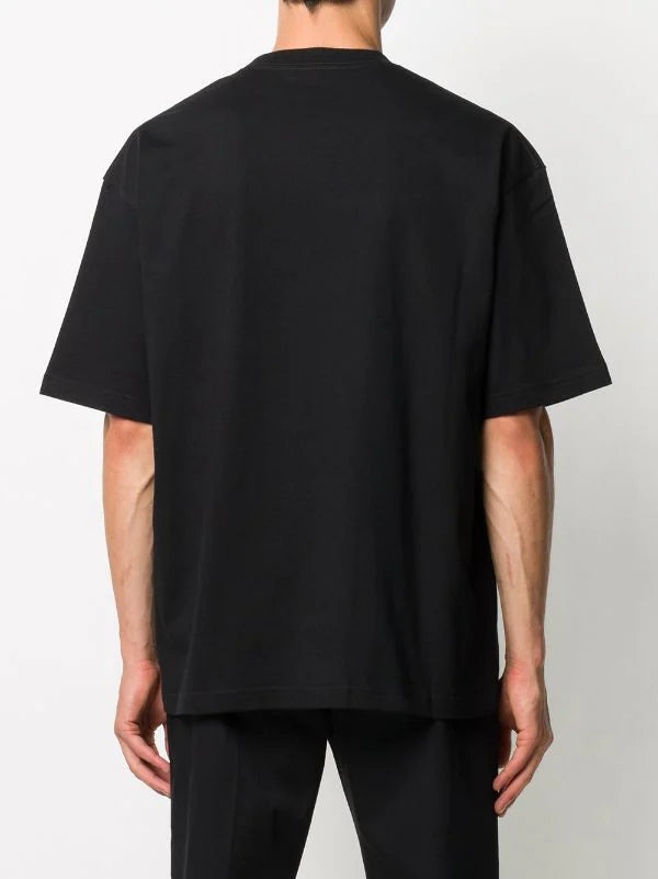 Copyright Black Oversize T-shirt