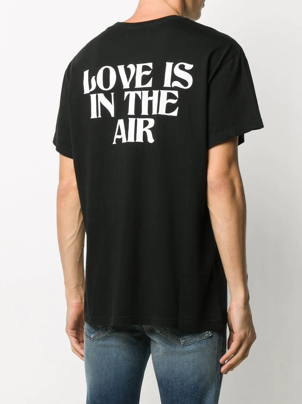 Airlines Logo Print Black T-shirt - Exclusive Wear