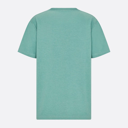 CD ICON RELAXED FIT MINT T-SHIRT - Exclusive Wear