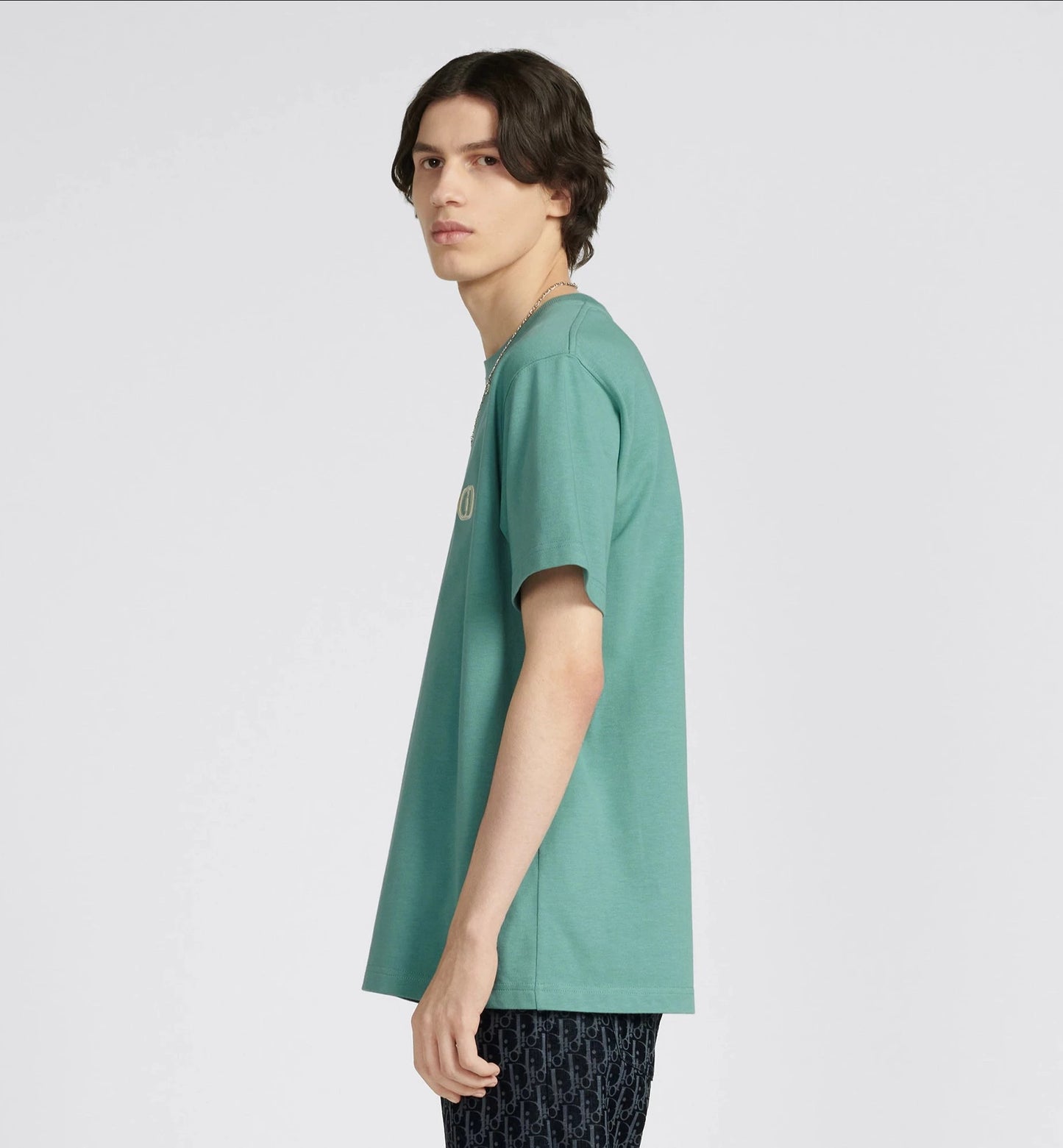 CD ICON RELAXED FIT MINT T-SHIRT - Exclusive Wear