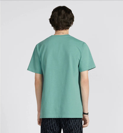 CD ICON RELAXED FIT MINT T-SHIRT - Exclusive Wear