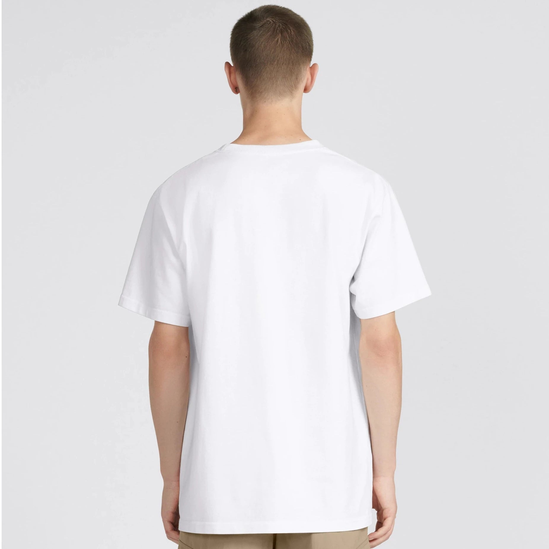 COUTURE WHITE T-SHIRT - Exclusive Wear