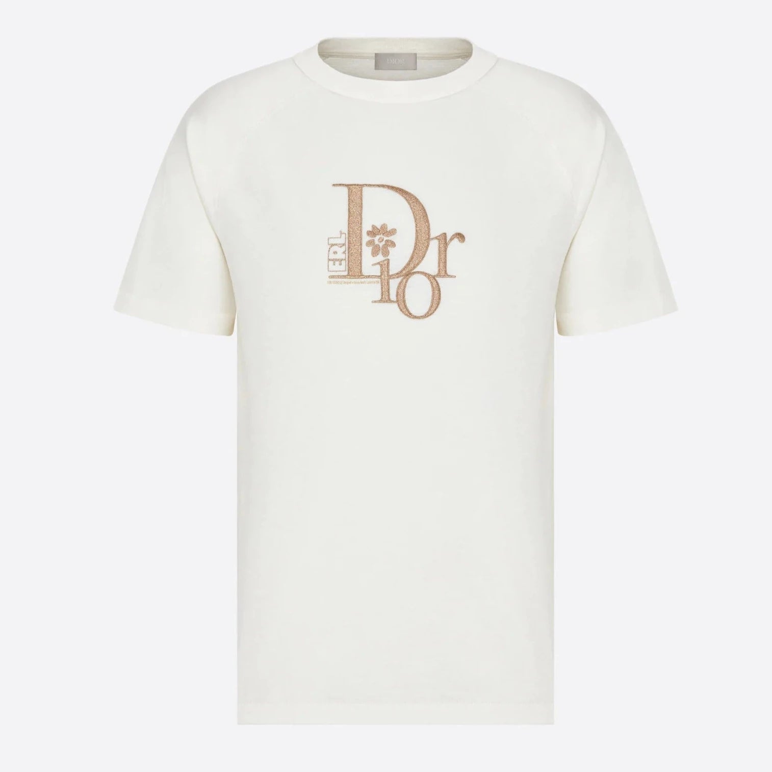 BY ERL RELAXED FIT WHITE T-SHIRT - Exclusive Wear