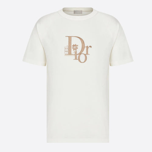 BY ERL RELAXED FIT WHITE T-SHIRT - Exclusive Wear