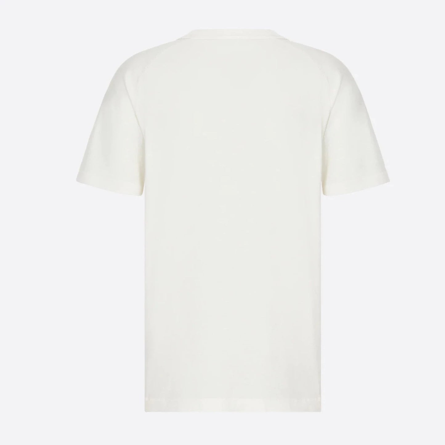 BY ERL RELAXED FIT WHITE T-SHIRT - Exclusive Wear