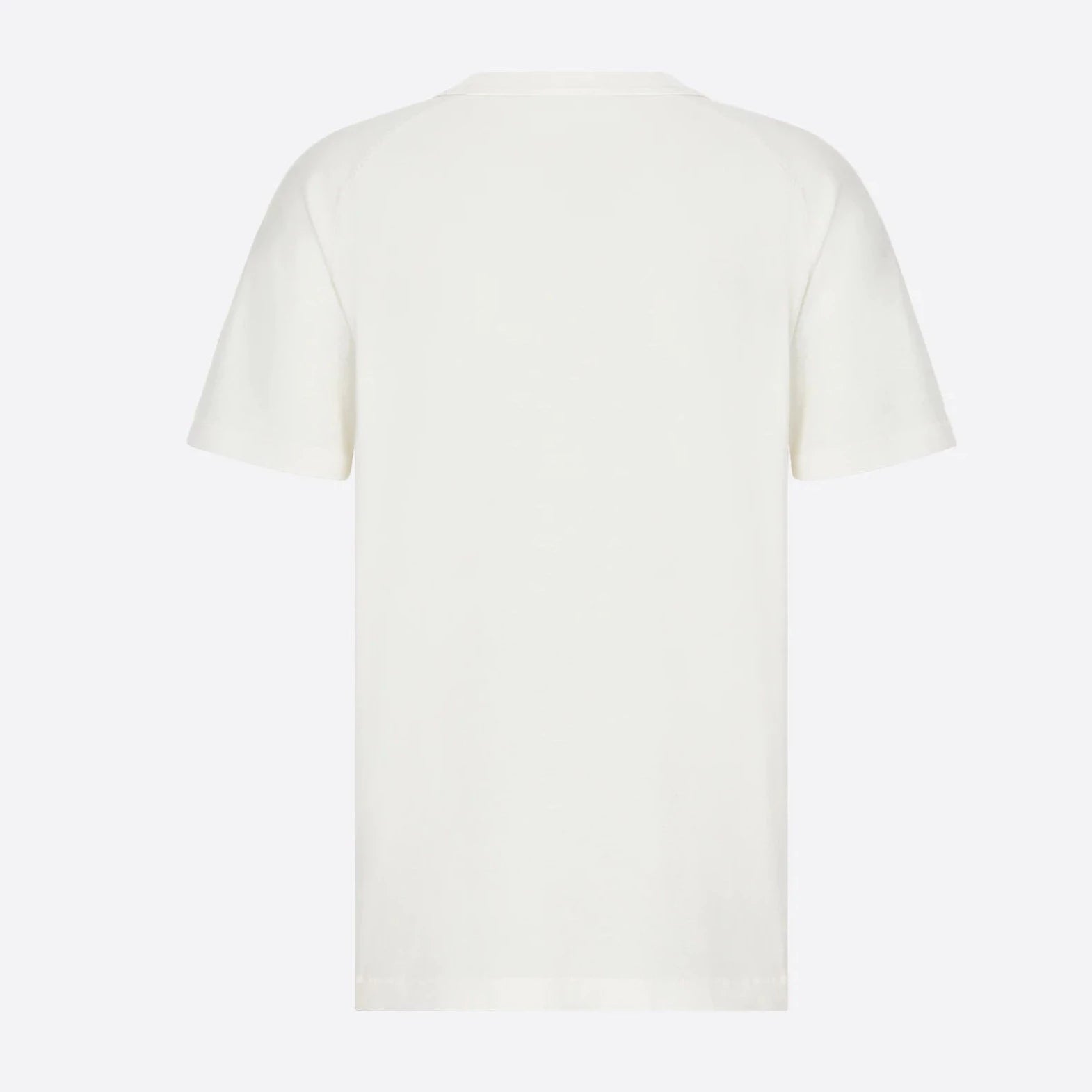 BY ERL RELAXED FIT WHITE T-SHIRT - Exclusive Wear